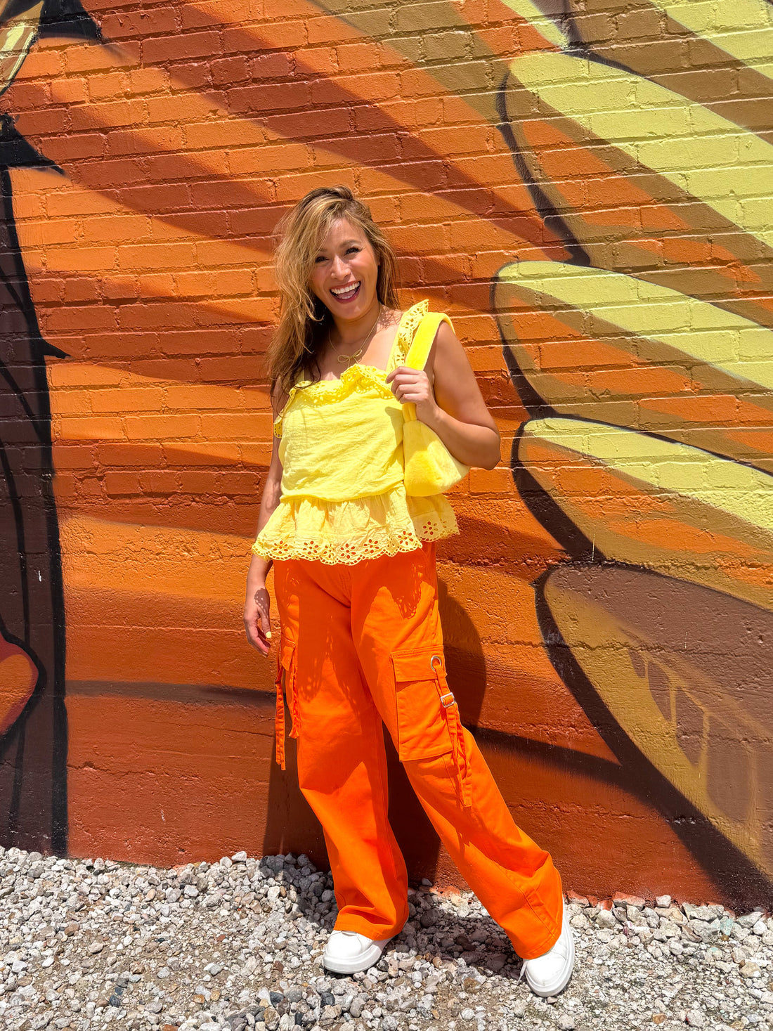 Limbo Cargo Pants in Orange(S-3XL)