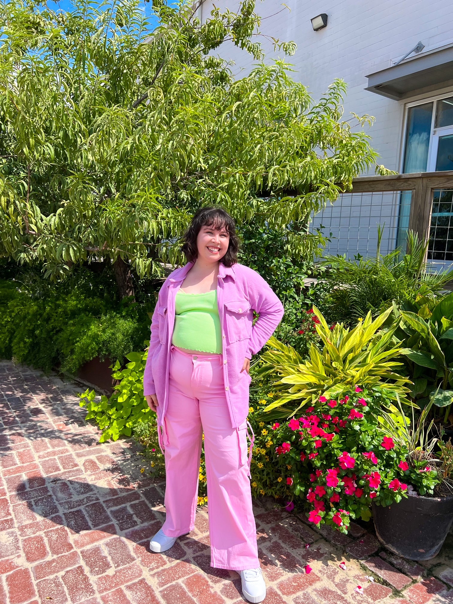 One More Time Tank (M & L)