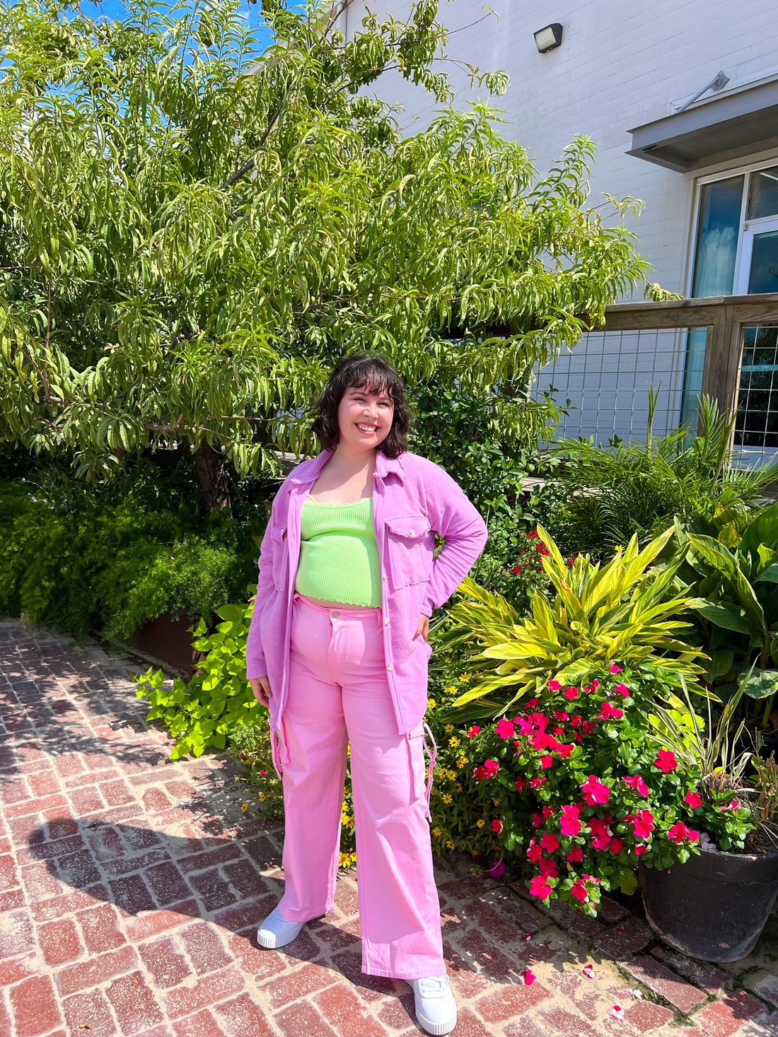 One More Time Tank (M & L)