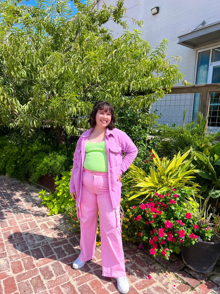 One More Time Tank (M & L)