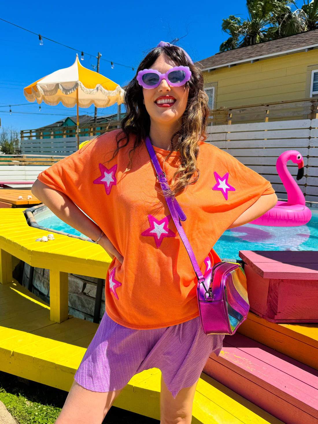 Orange Star Tee (S-3XL)