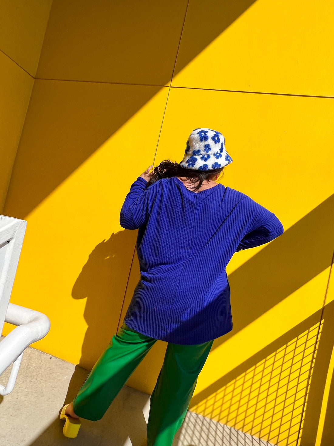 I'll Be Here Tunic (XL)