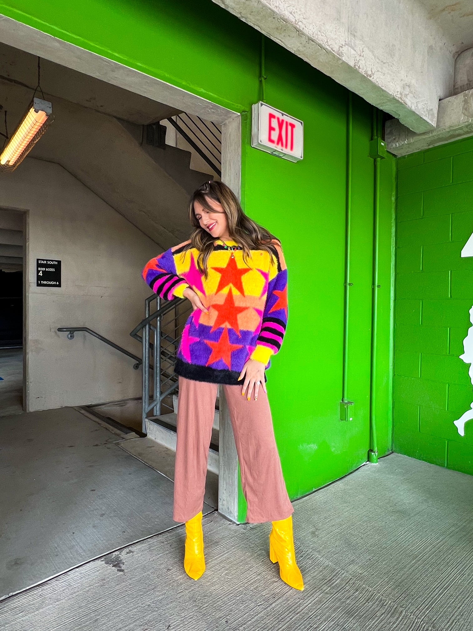 Groovy Capri Pants in Mocha (large)