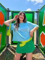 Baby Blue Slouchy Tee (S-3XL)