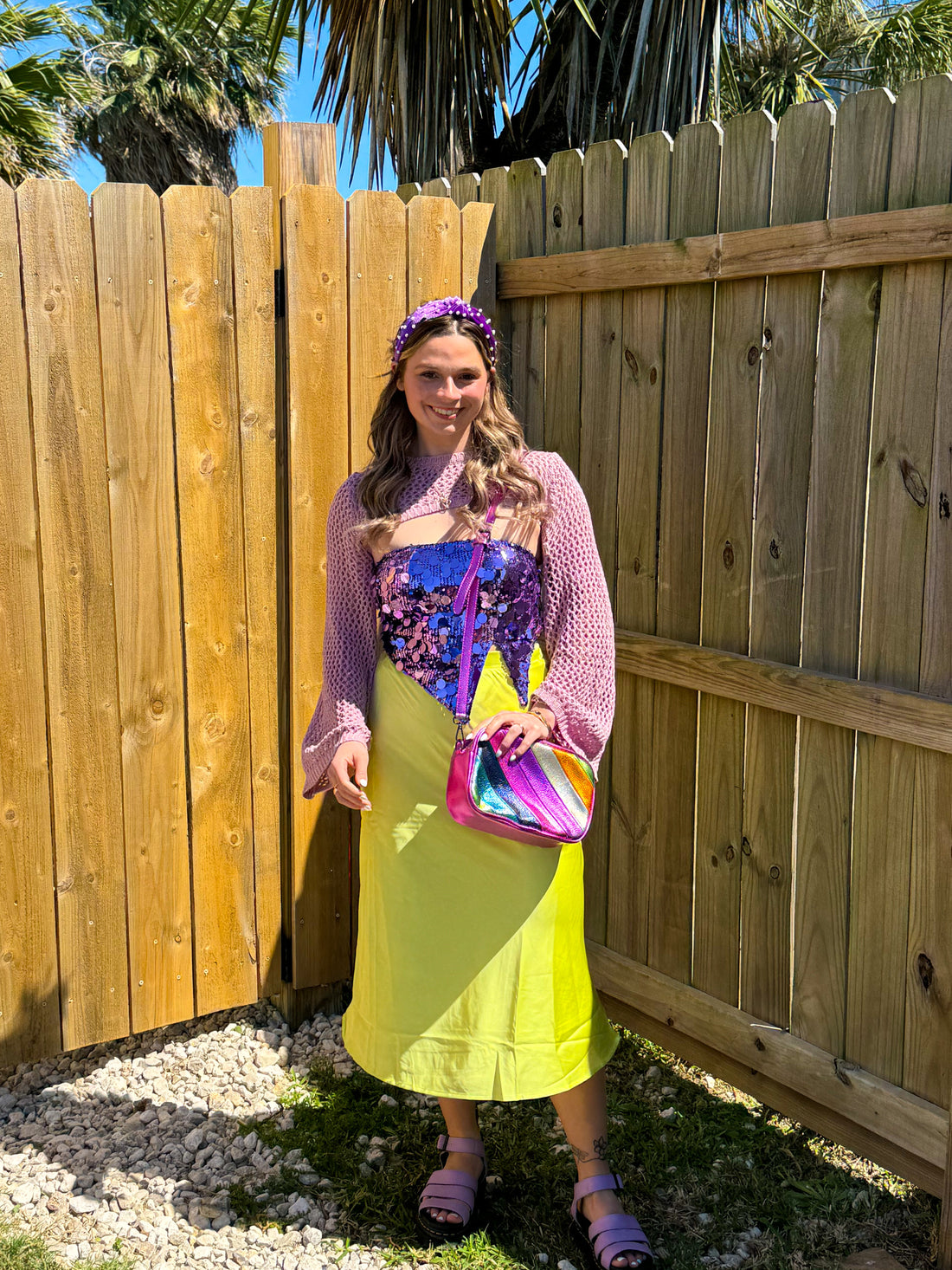 Minty Fresh Midi Skirt (S-L)