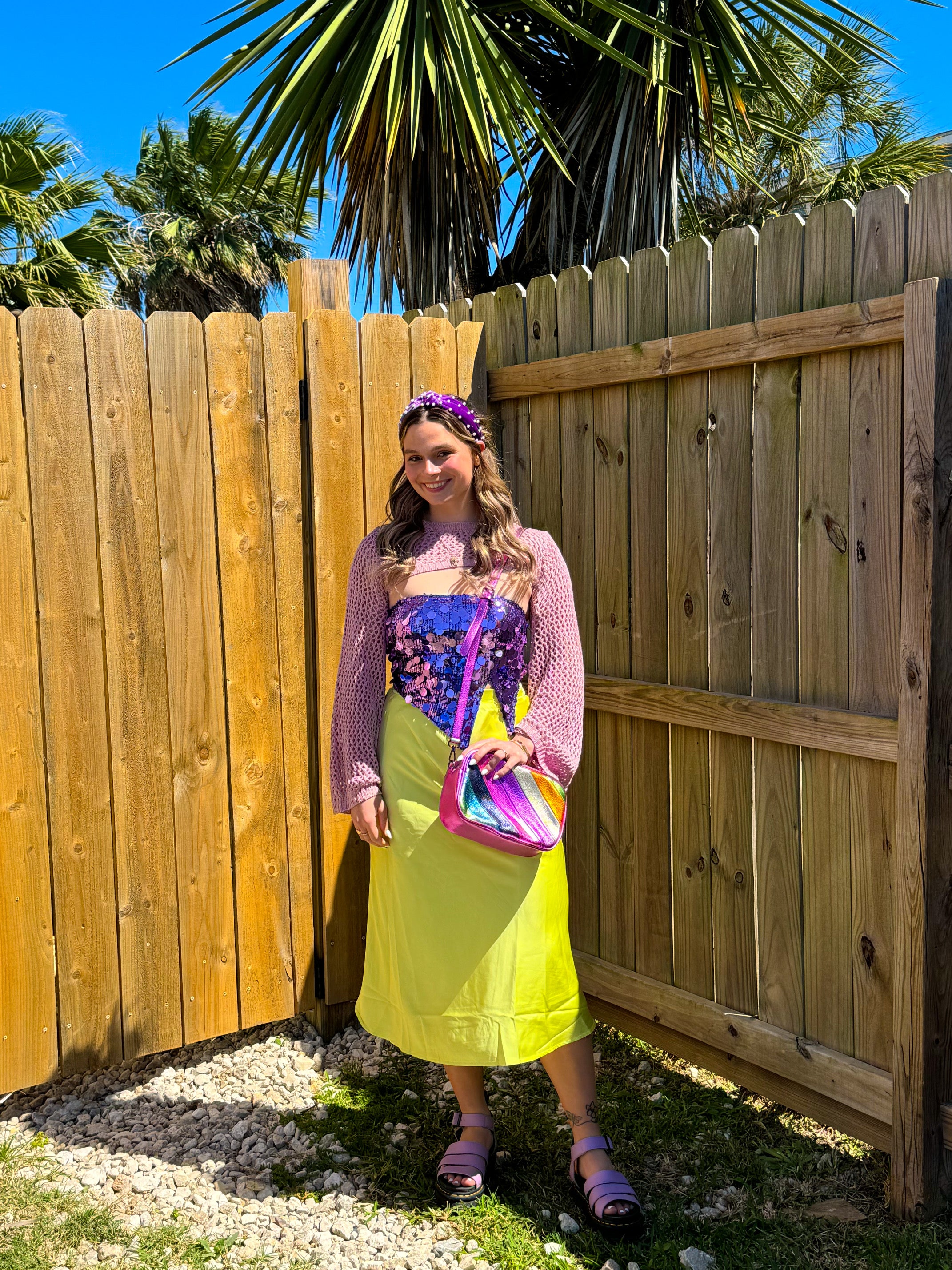 Minty Fresh Midi Skirt (S-L)