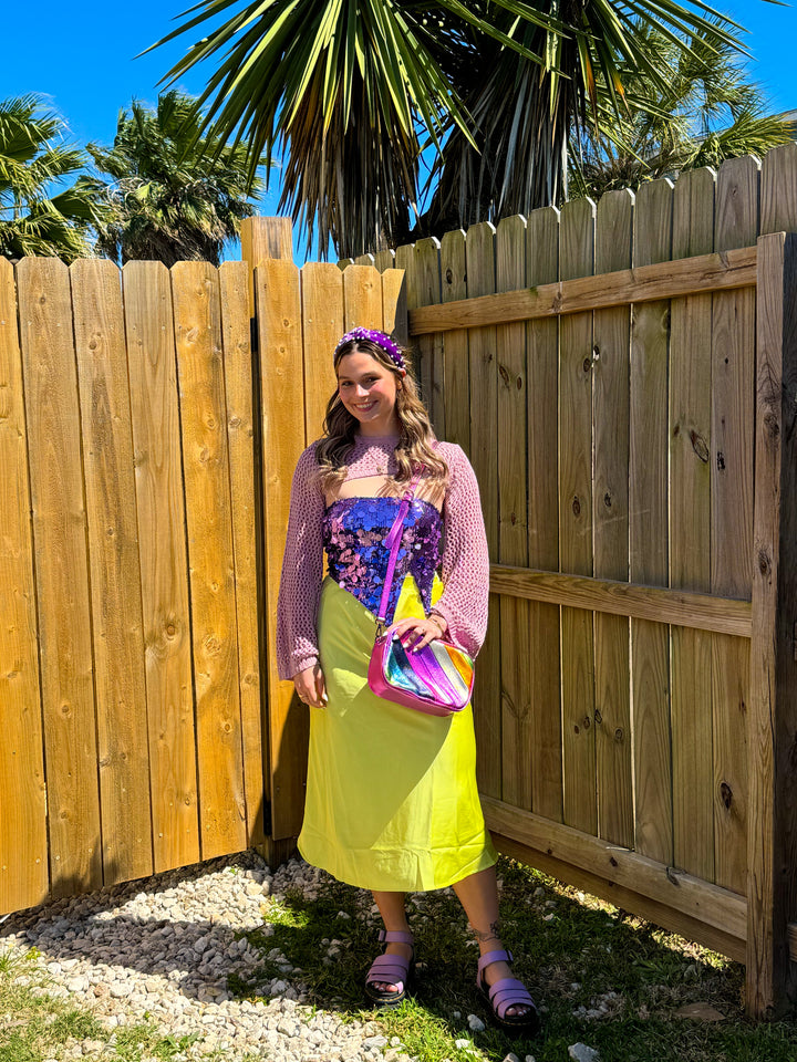 Minty Fresh Midi Skirt (S-L)