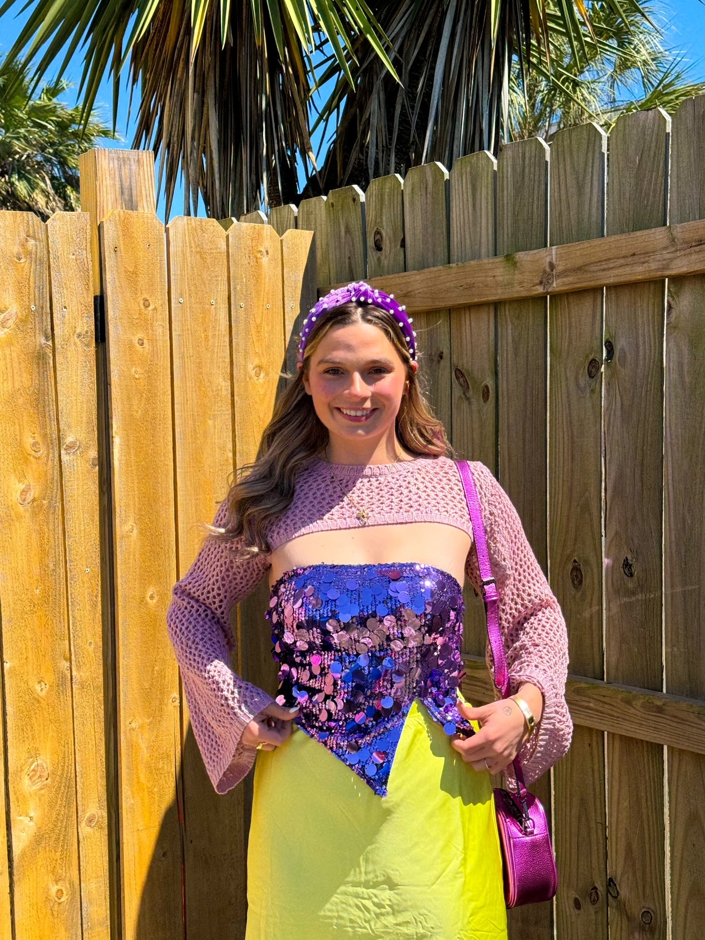 Girl Almighty Sequin Top (S-L)