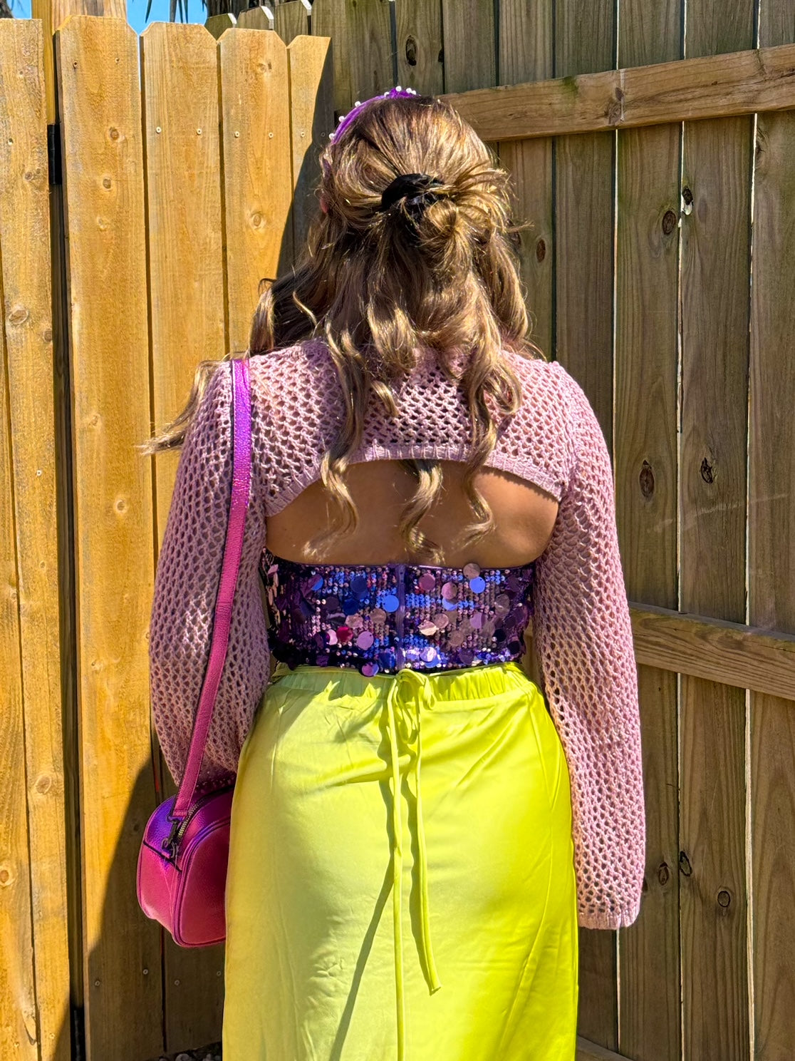 Girl Almighty Sequin Top (S-L)