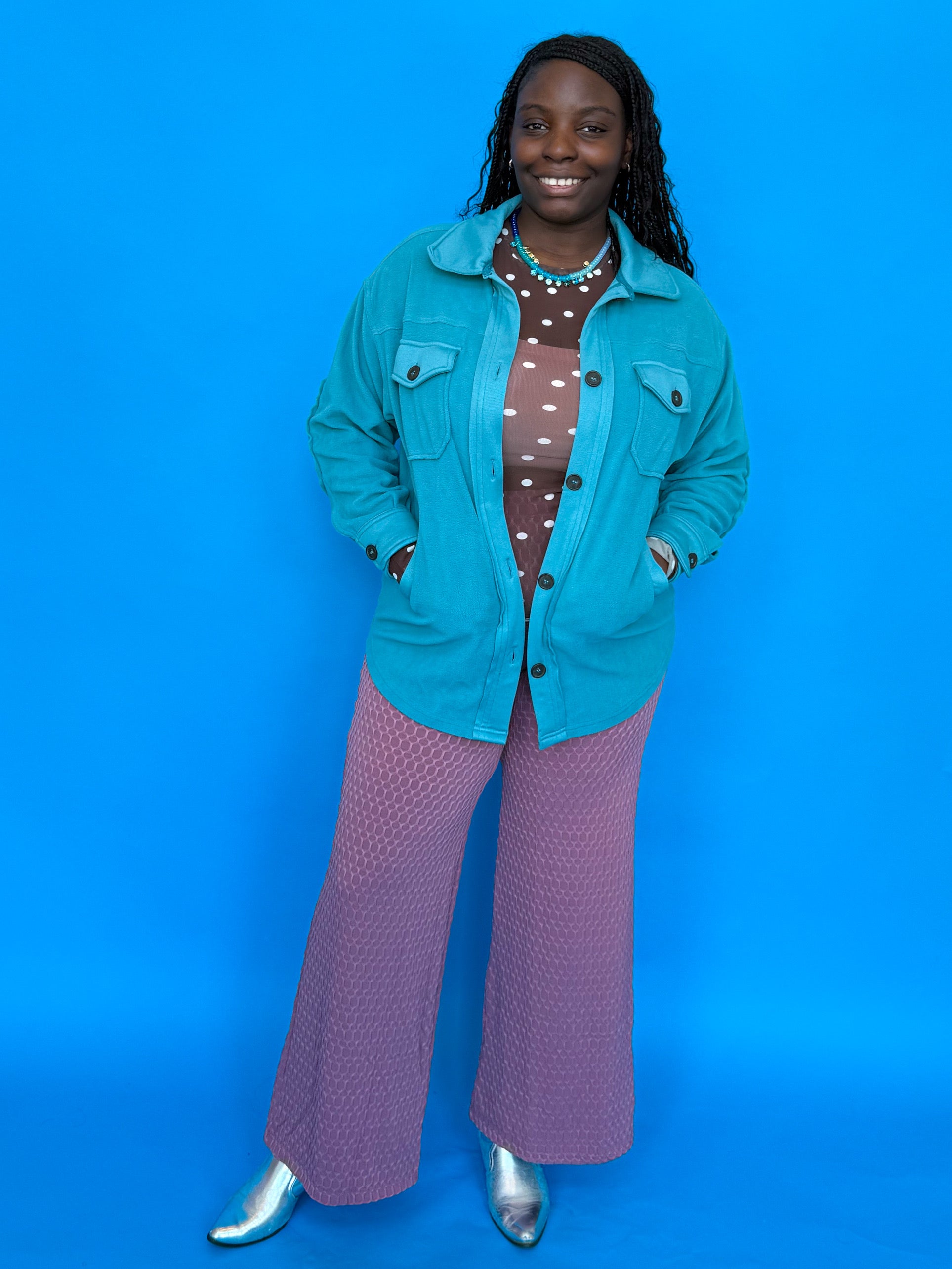 Mauve Cinema Pants (S-3XL)