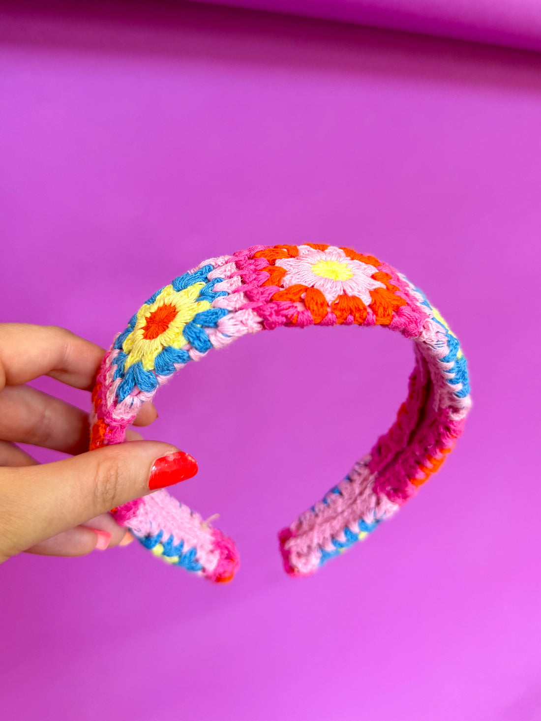 Starburst Knit Headband