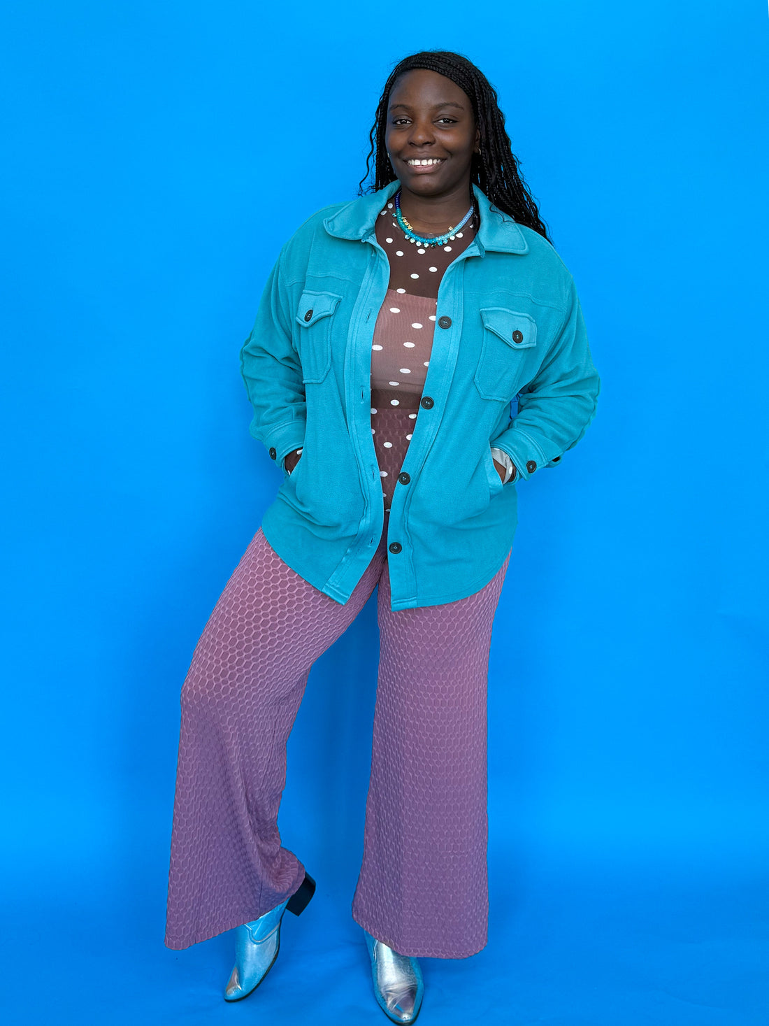 Mauve Cinema Pants (S-3XL)