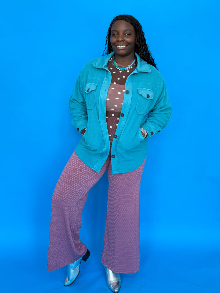 Mauve Cinema Pants (S-3XL)