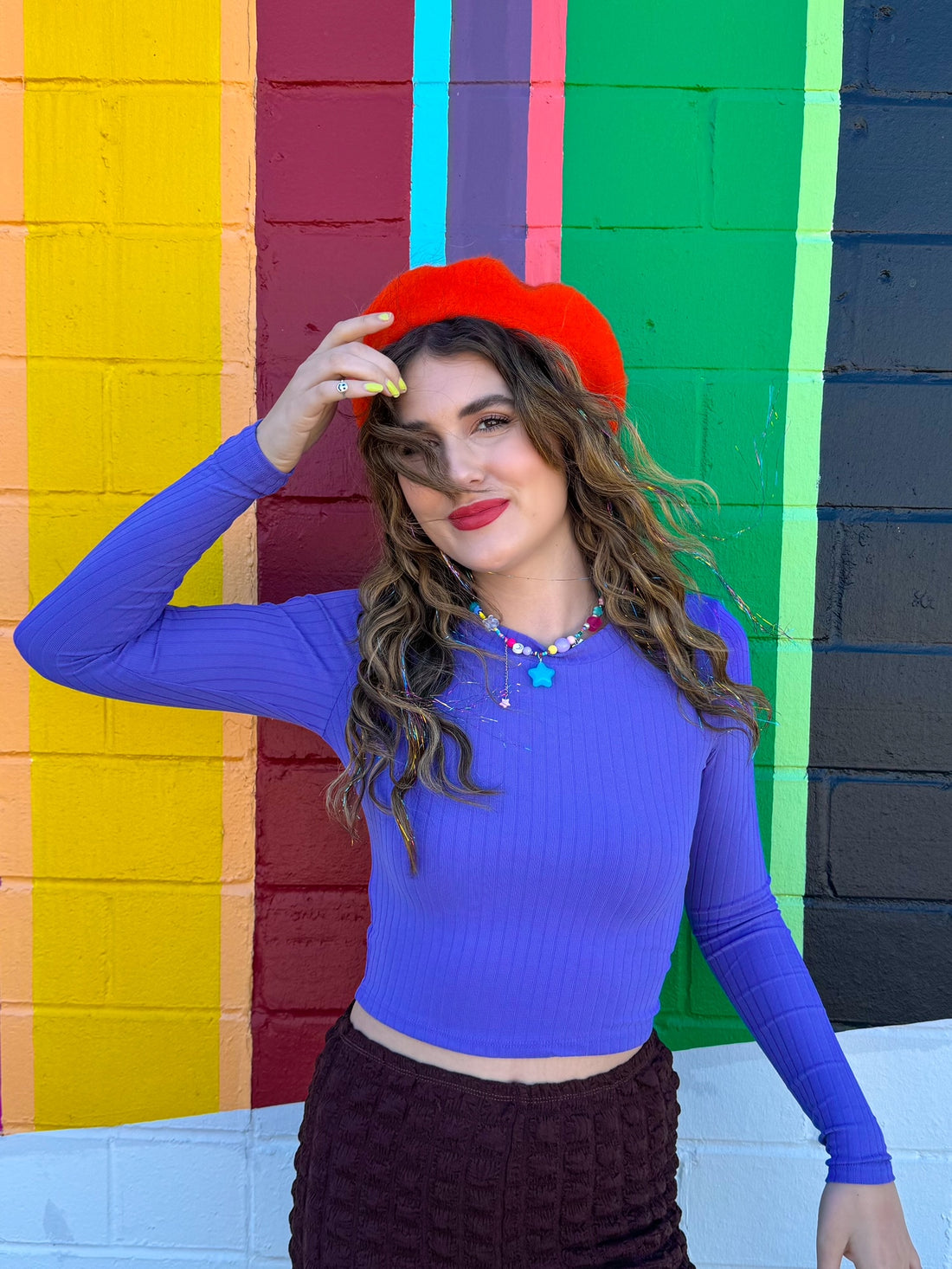 Grapejuice long sleeve in Purple (S-3XL)