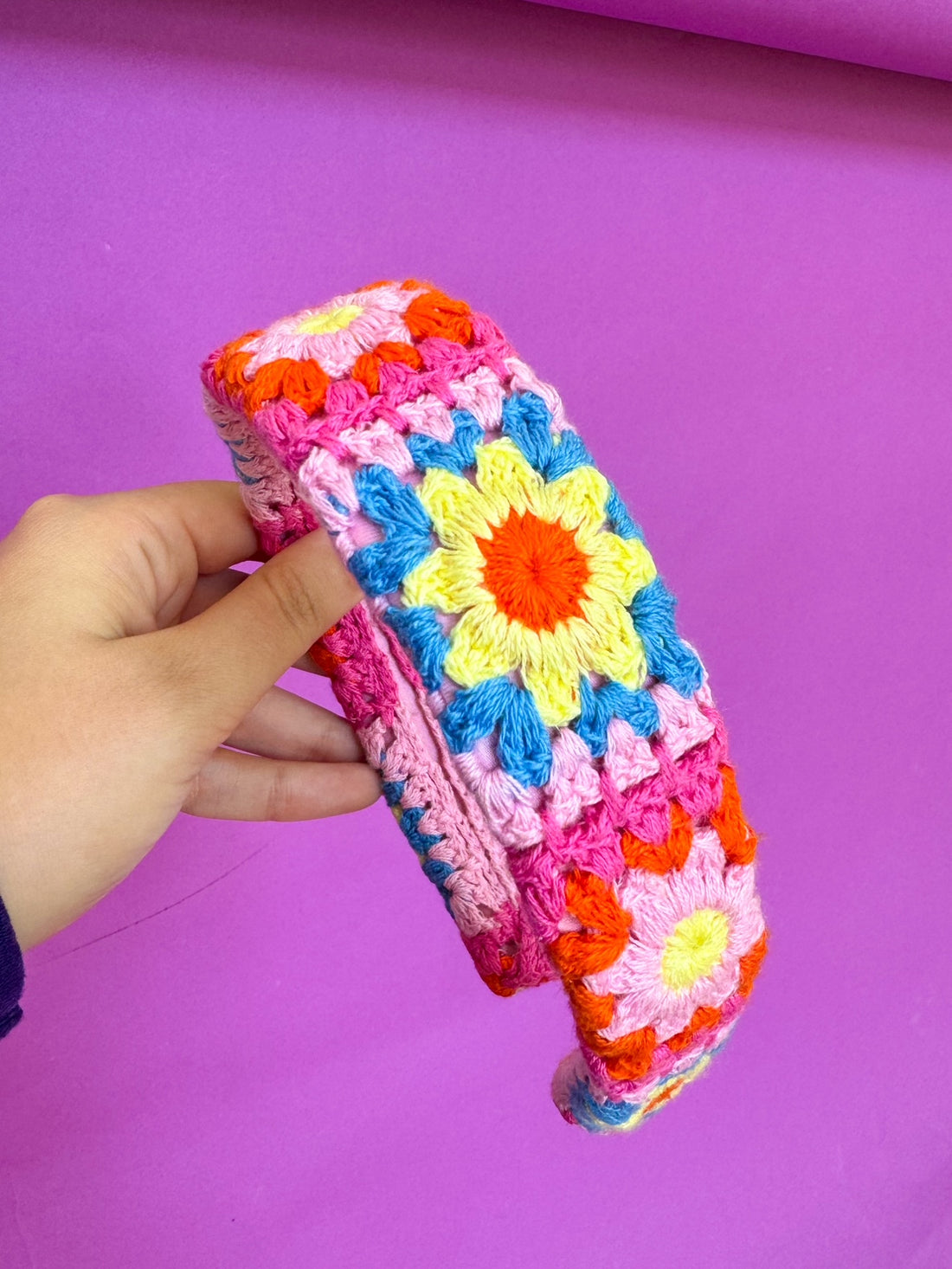 Starburst Knit Headband