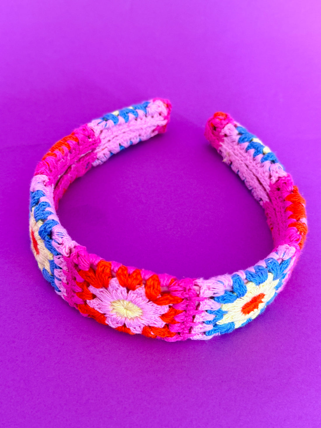 Starburst Knit Headband