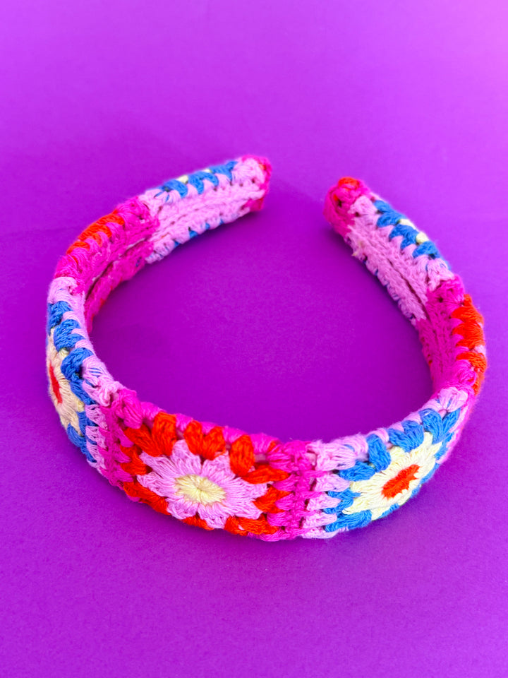 Starburst Knit Headband