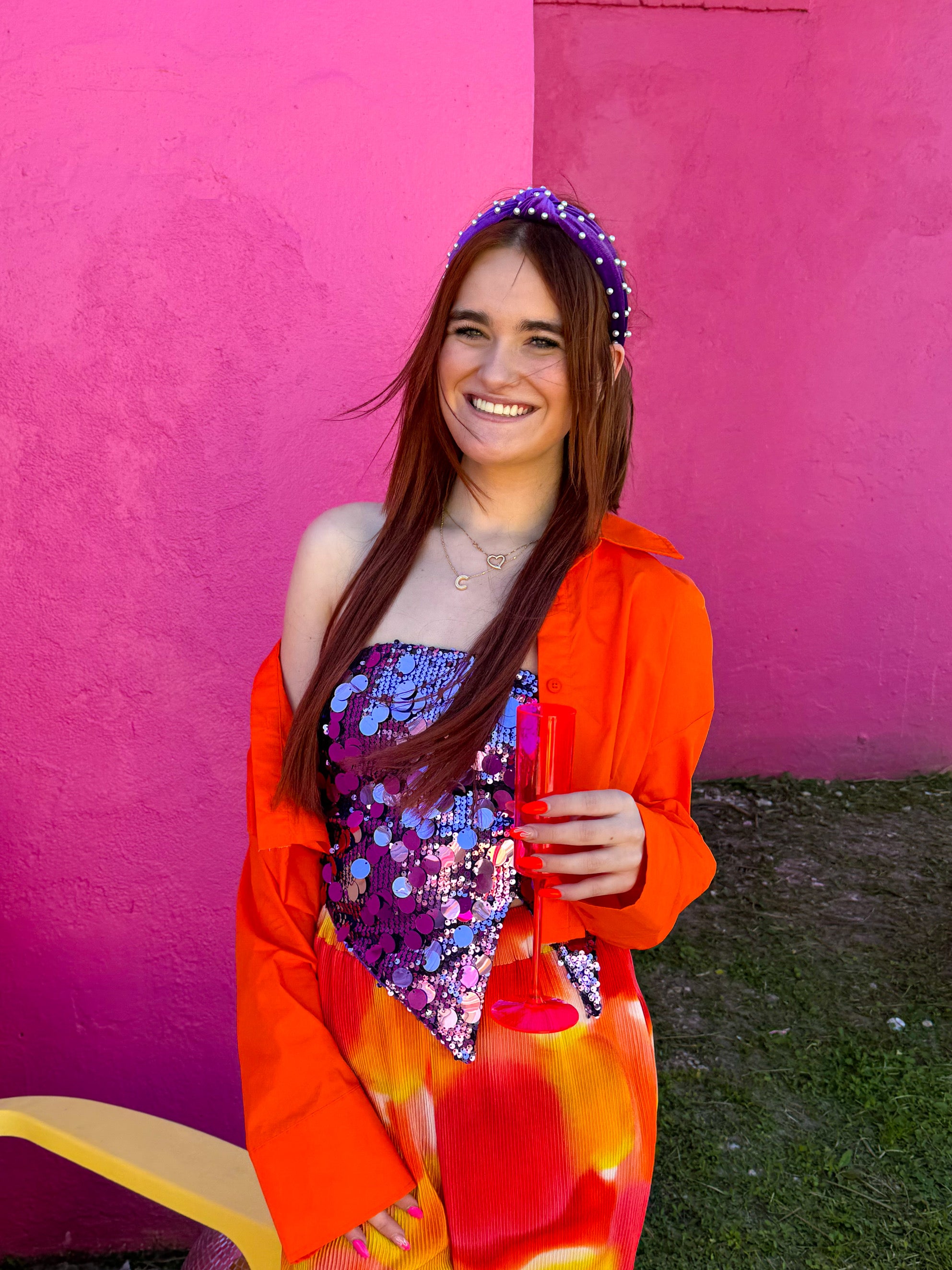 Girl Almighty Sequin Top (S-L)