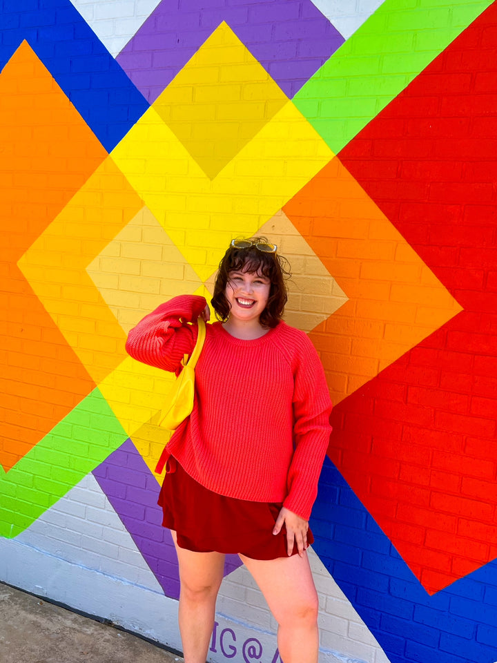 On the Road Sweater (S-L)