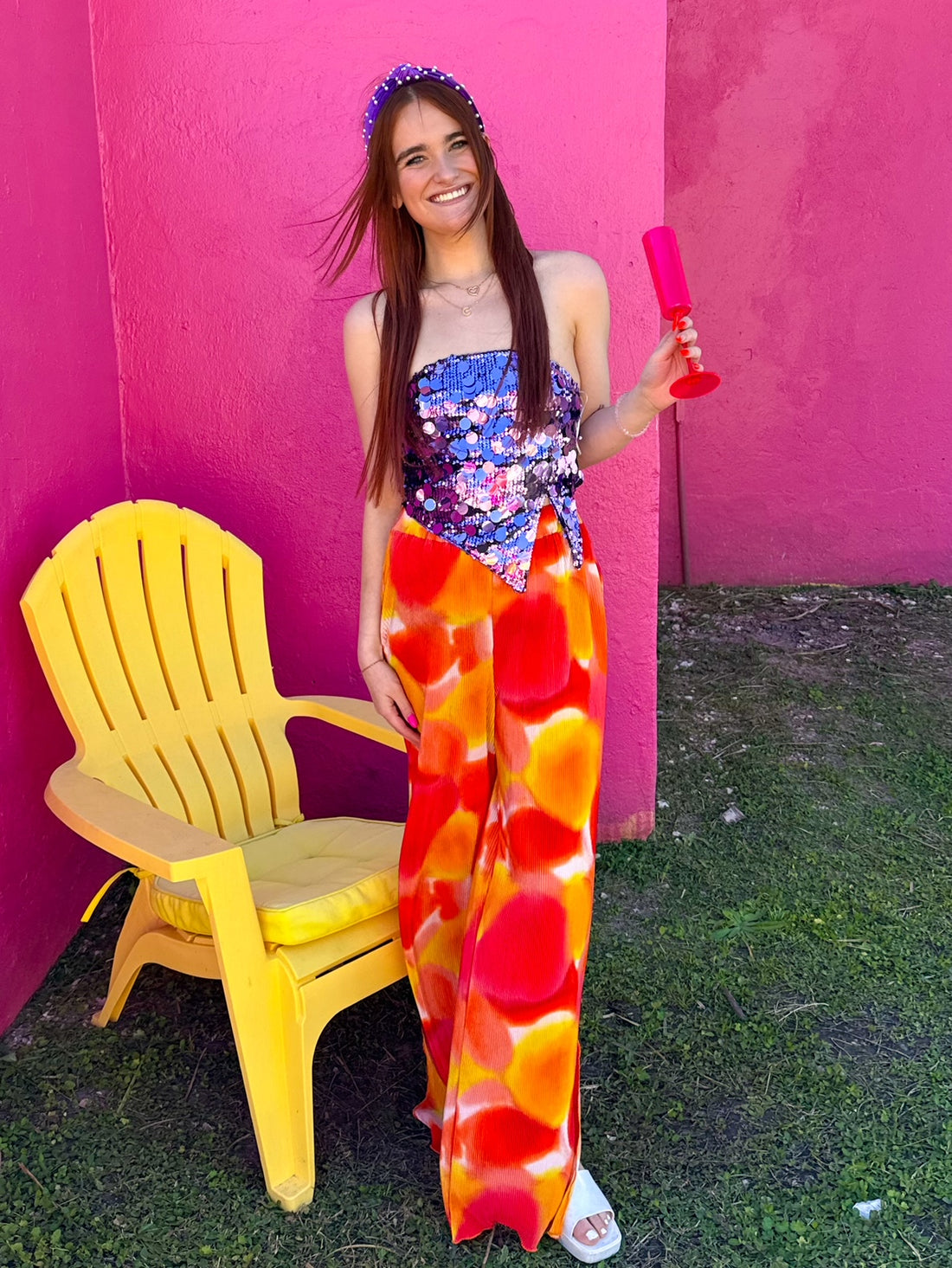 Girl Almighty Sequin Top (S-L)