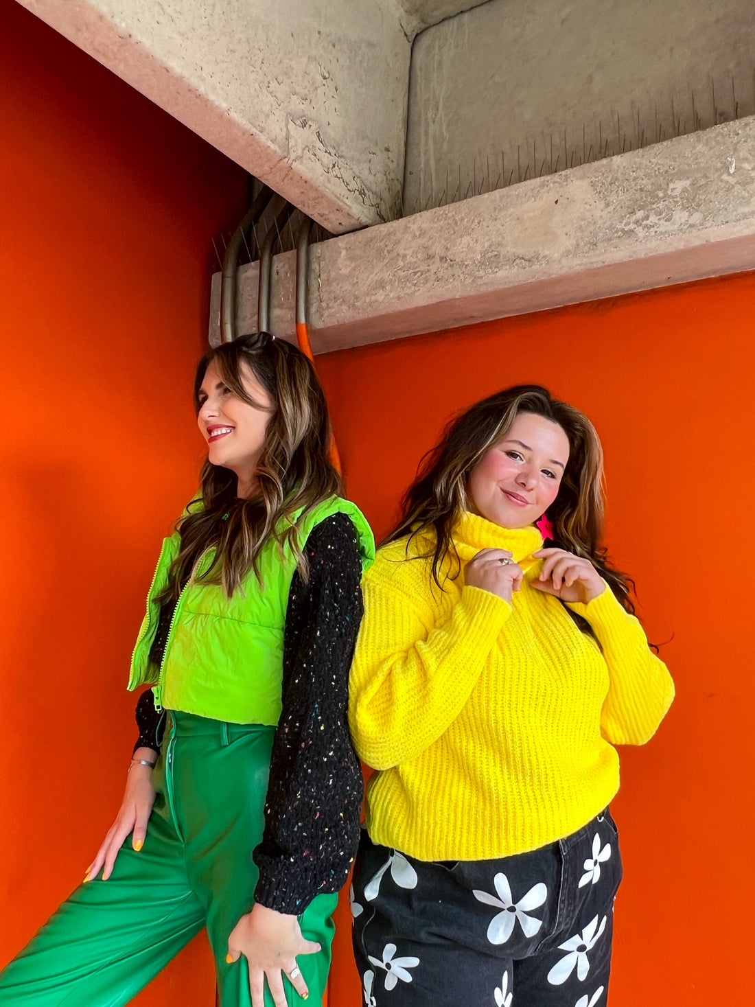 Sunshine on my Mind Turtleneck Sweater (S/M)