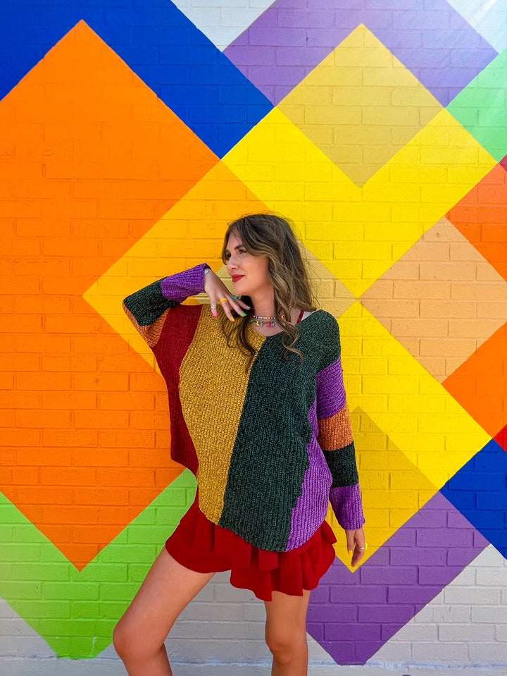 Live for Smiles Sweater (M/L)