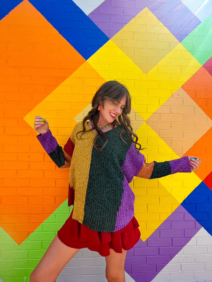 Live for Smiles Sweater (M/L)