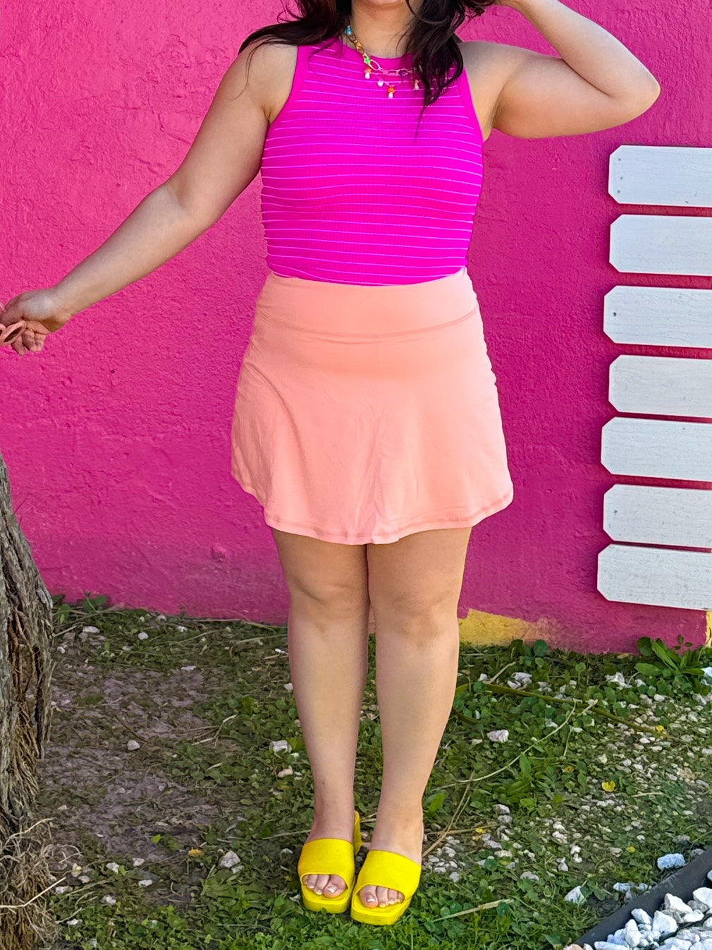 Peaches Please Skort (S-3XL)