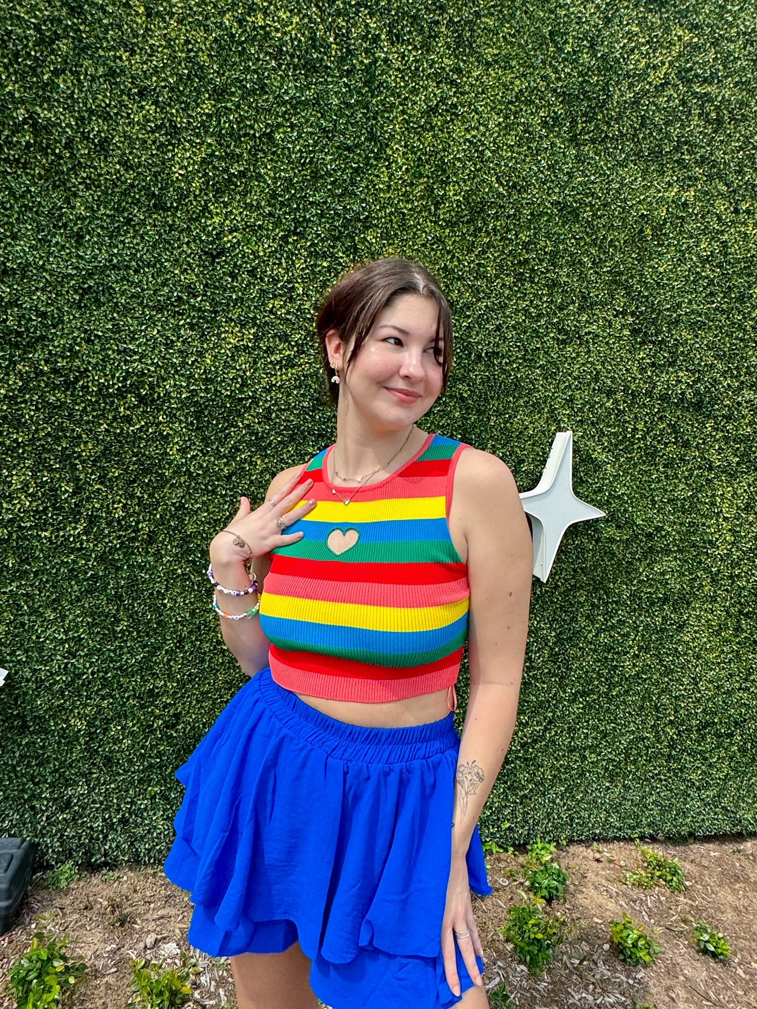 Blue Bonnet Skort (S-3XL)