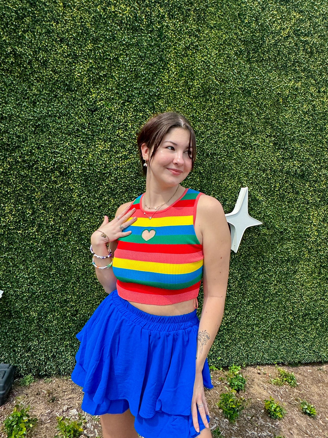 Blue Bonnet Skort (S-3XL)