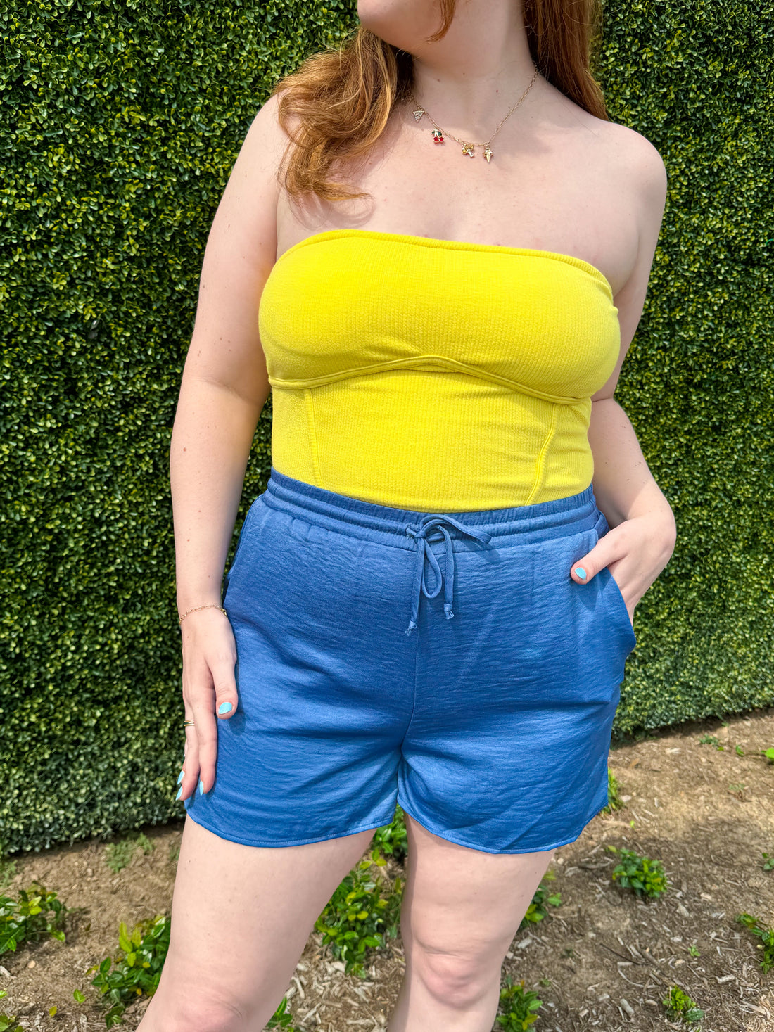 Sun Rays Yellow Bodysuit (S-3XL)