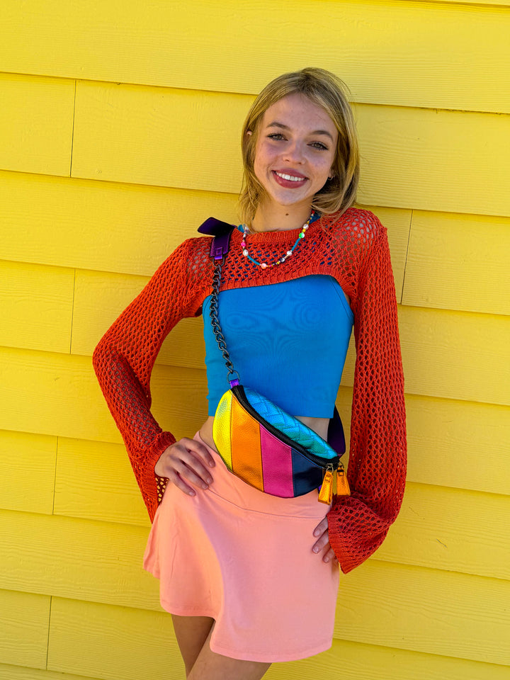 Wonderland Bolero in Orange (S-L)