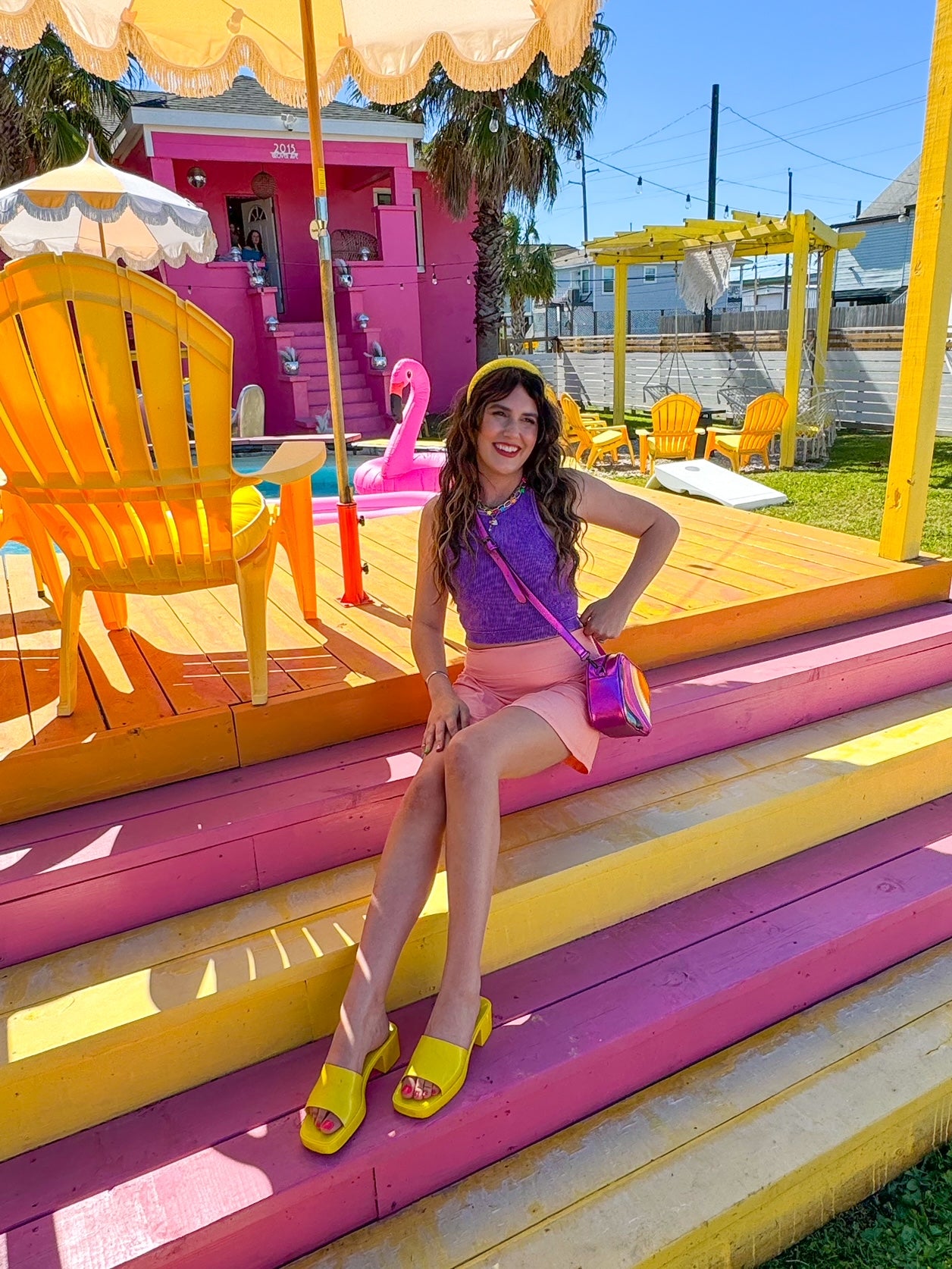 Mull it Over Purple Lounge Tank(S-XL)