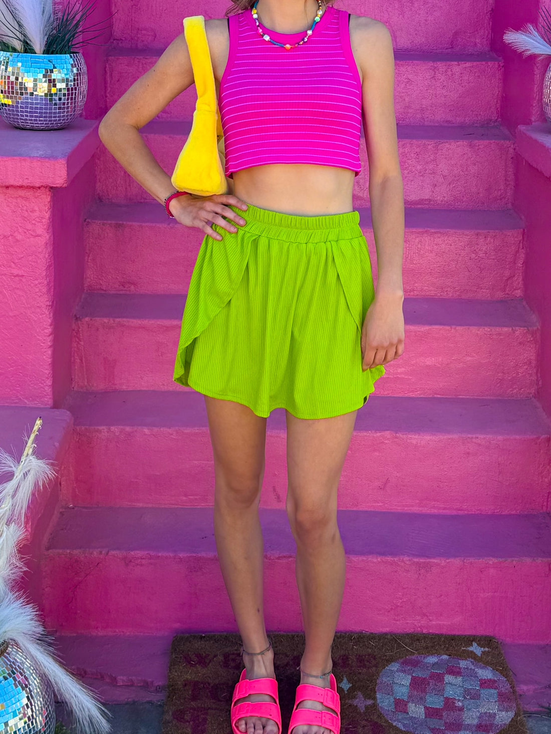 Summer Forever Skirt In Green (S-3XL)