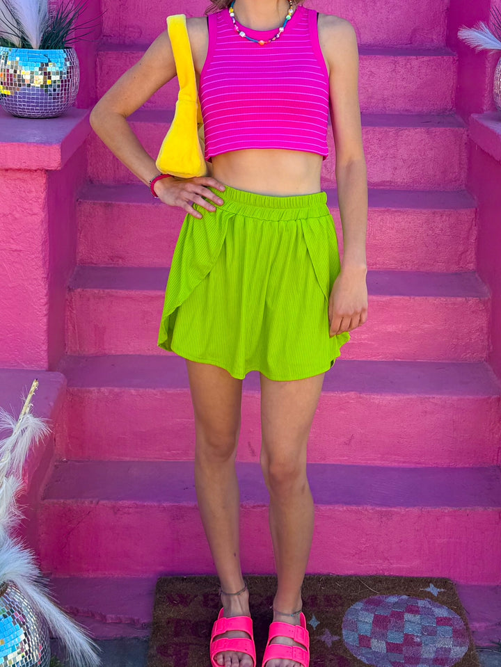 Summer Forever Skirt In Green (S-3XL)