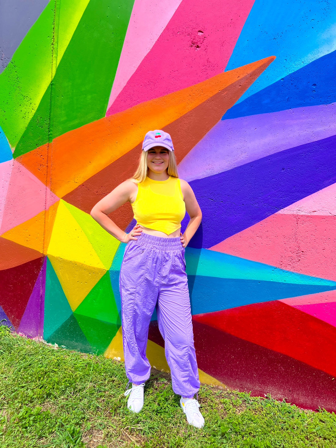 Fresh As a Daisy Yellow Tank (M-L)