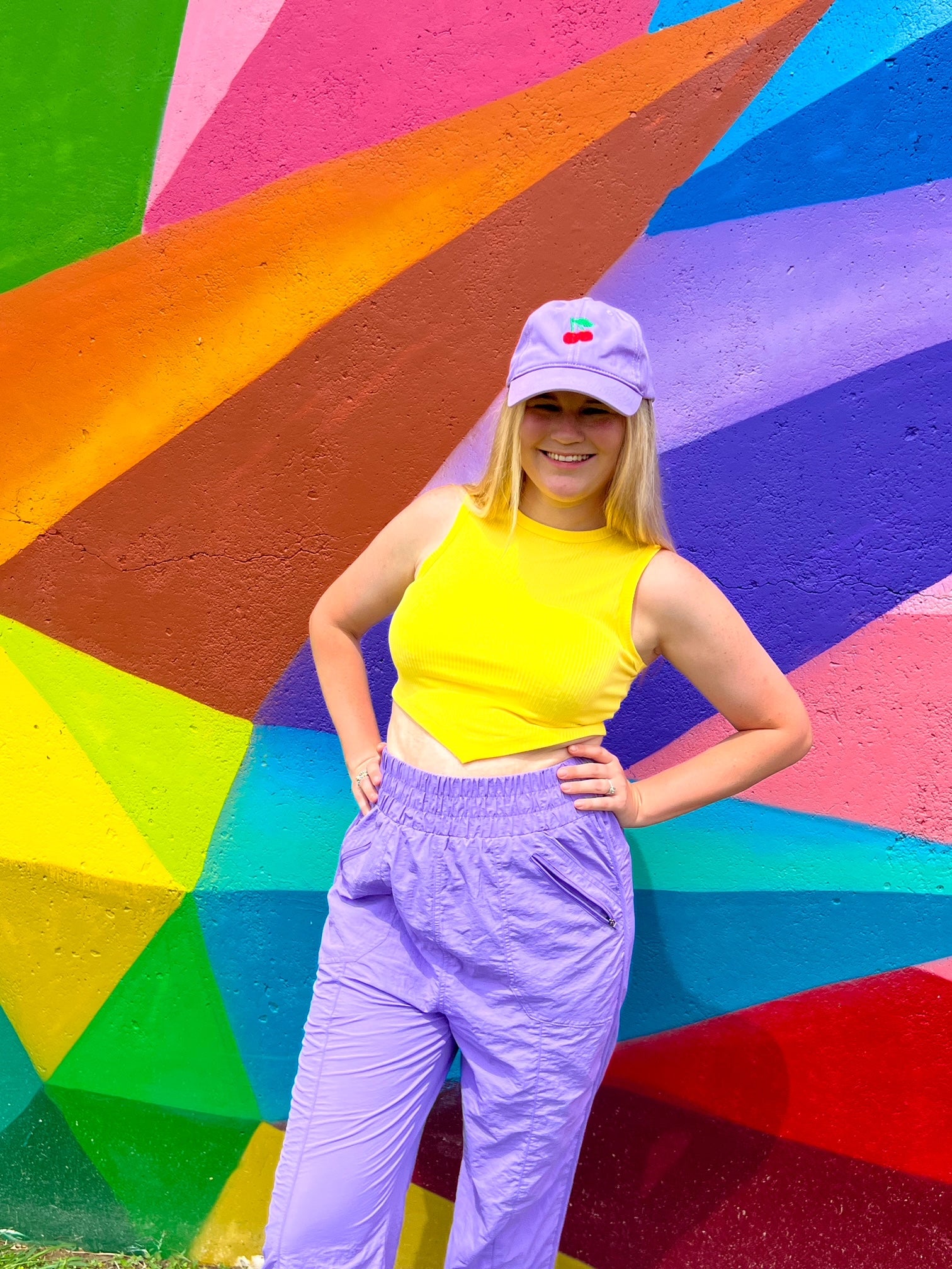 Fresh As a Daisy Yellow Tank (M-L)