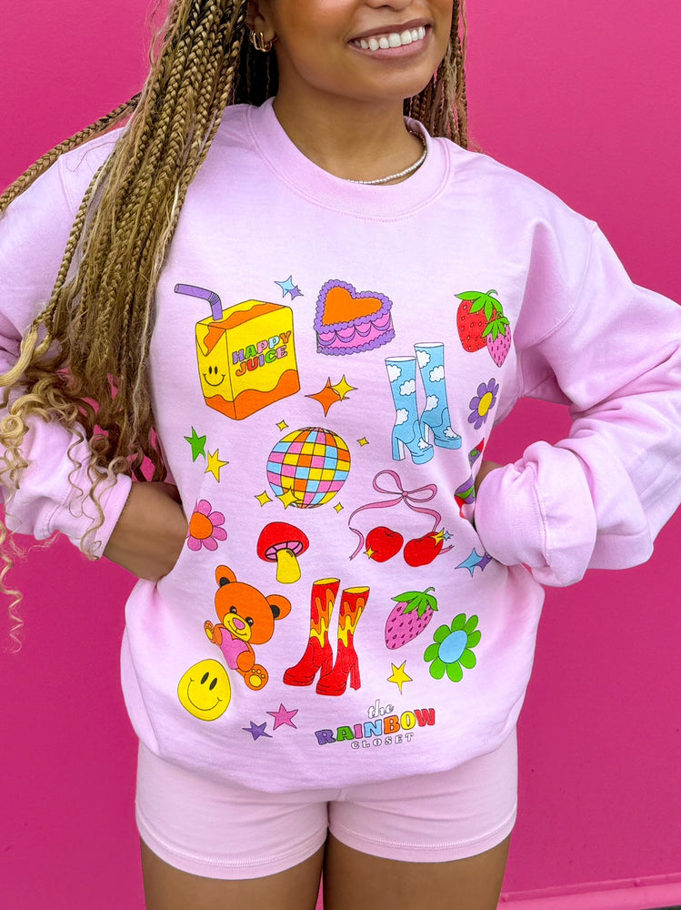 The Rainbow Closet Crewneck (S-3XL)