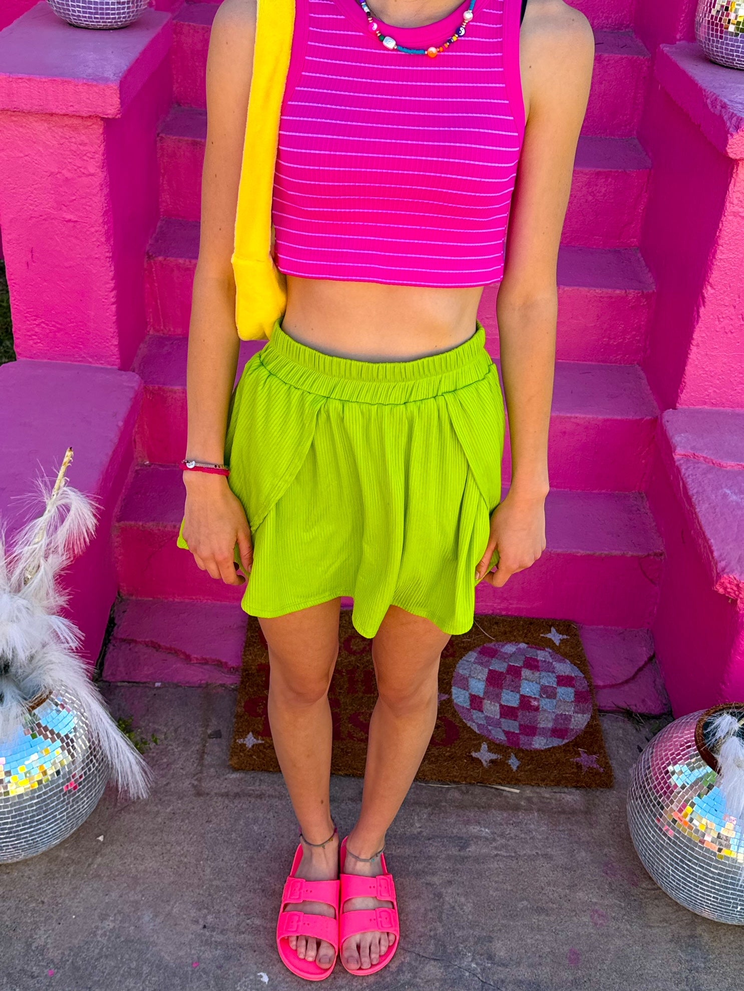 Summer Forever Skirt In Green (S-3XL)