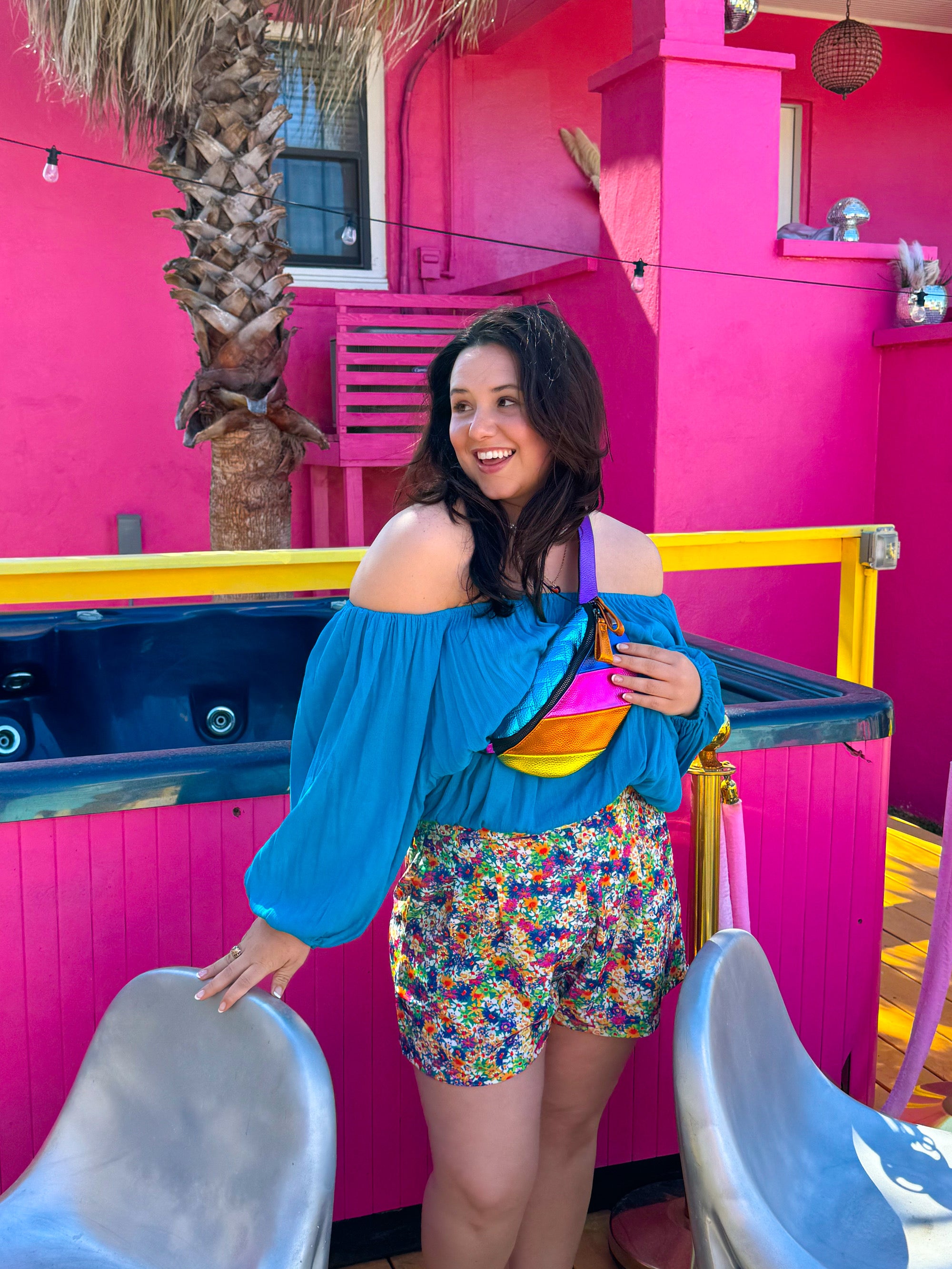 Brunch Floral Shorts (S-2XL)