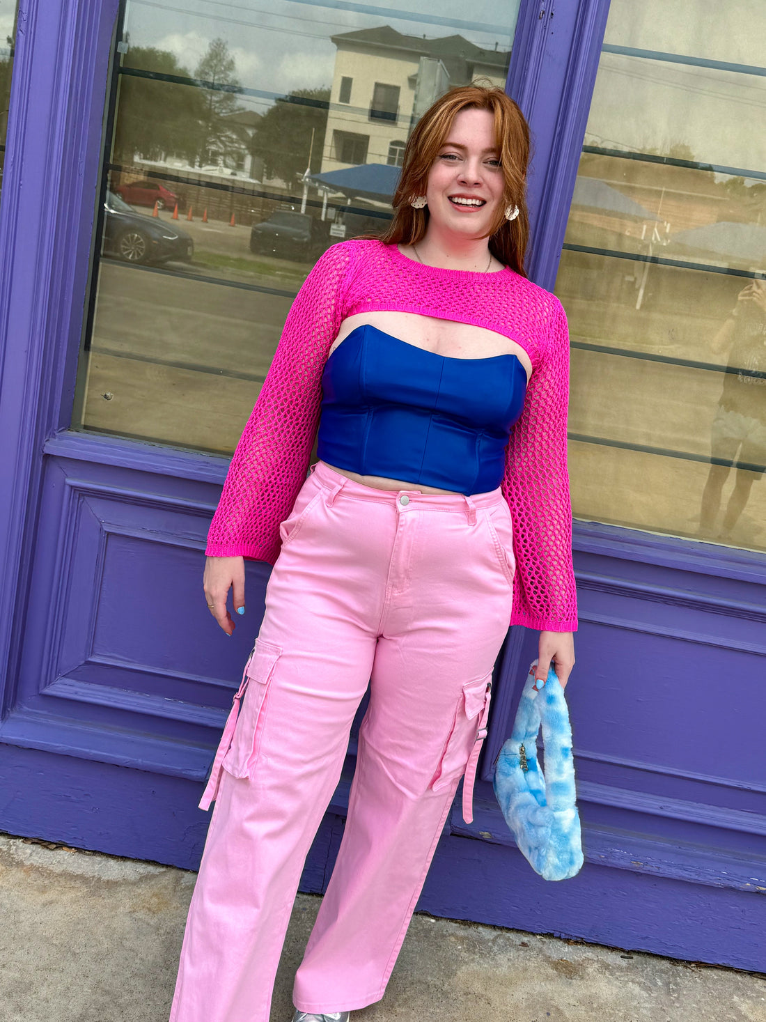 Wonderland Bolero in Pink (S-L)