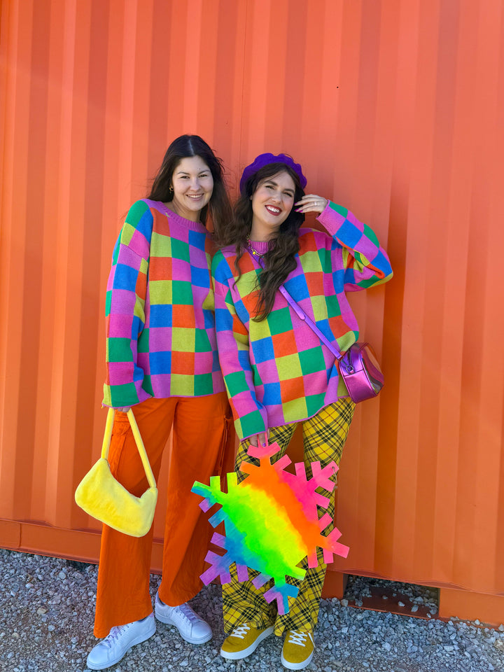 Rainbow Holiday Sweater (S-3XL)