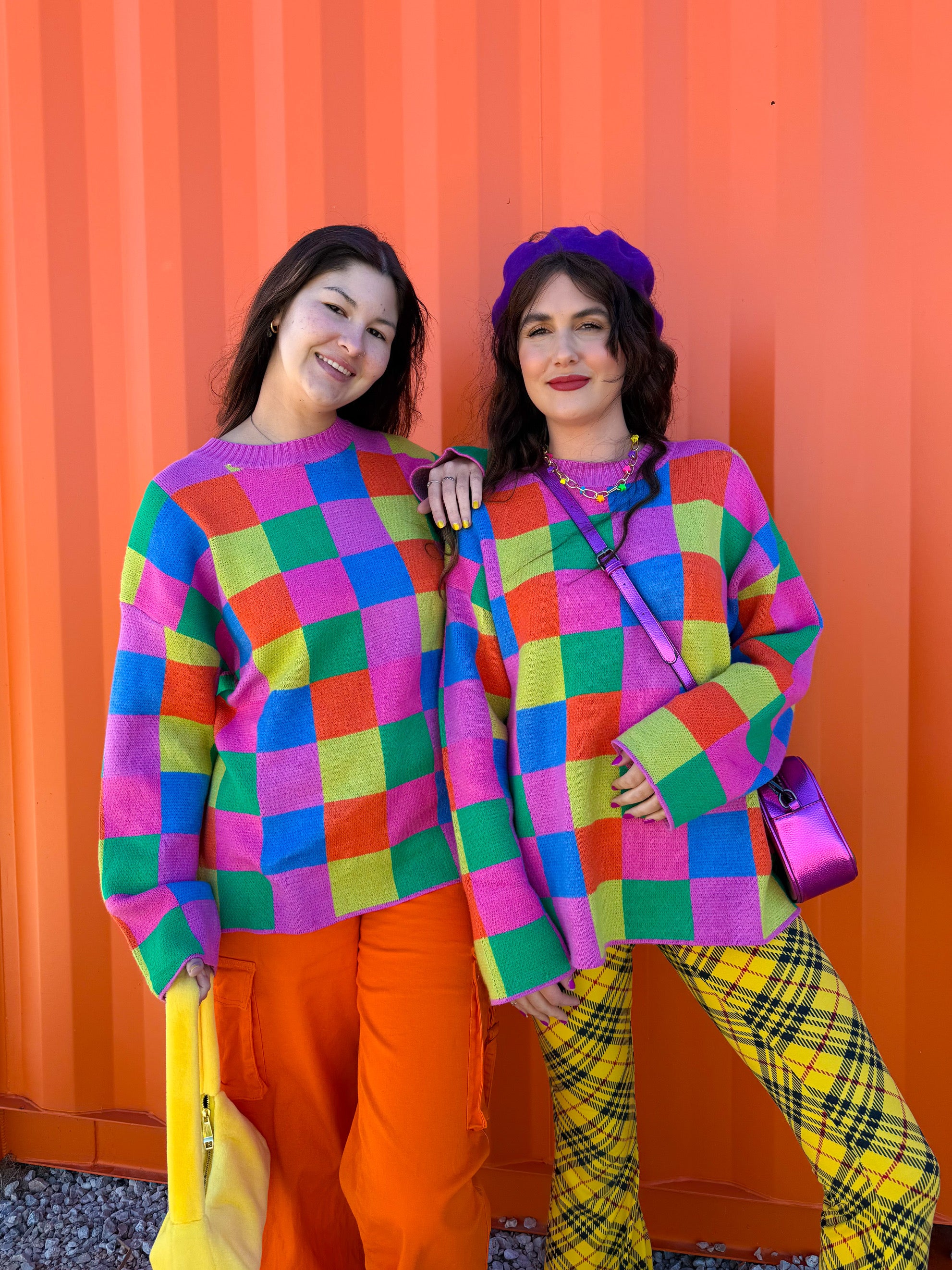 Rainbow Holiday Sweater (S-3XL)