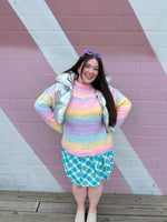 Ombre Rainbow Sweater (S-3XL)