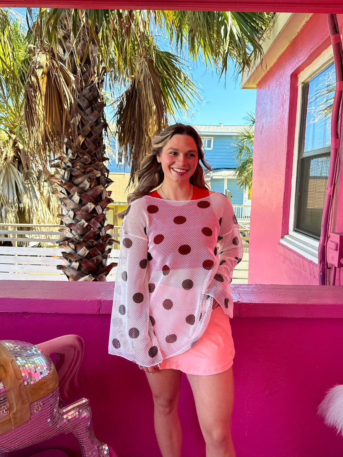 Red Cropped Tank Top (S-2XL)