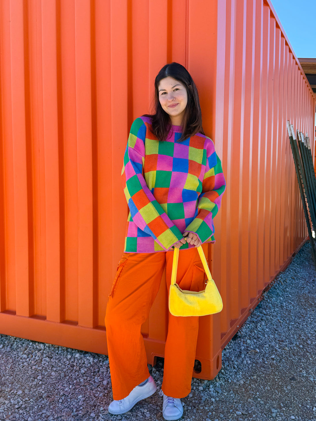 Rainbow Holiday Sweater (S-3XL)