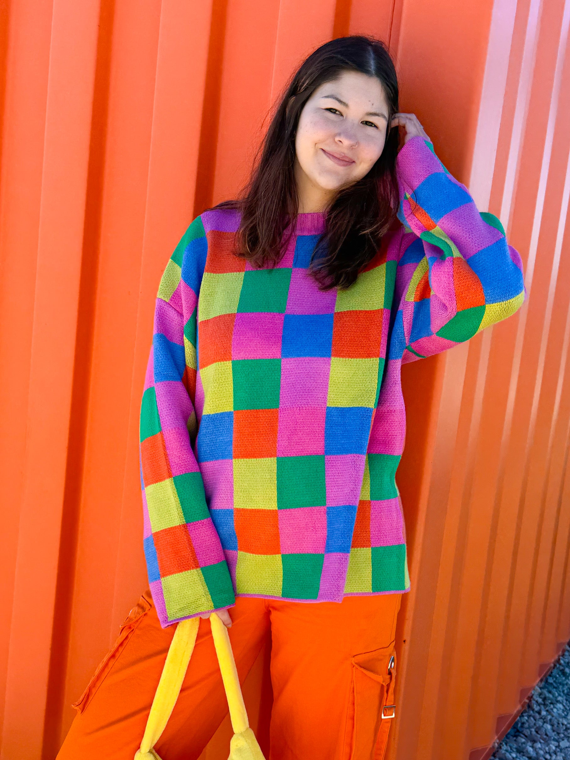 Rainbow Holiday Sweater (S-3XL)