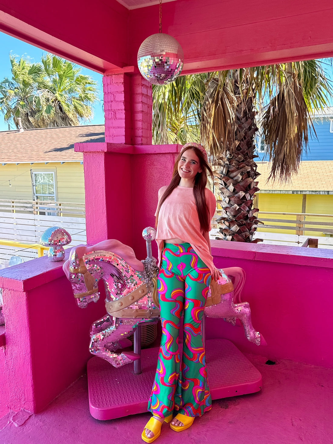 Stay True Orange Ribbed Tee (S-3XL)