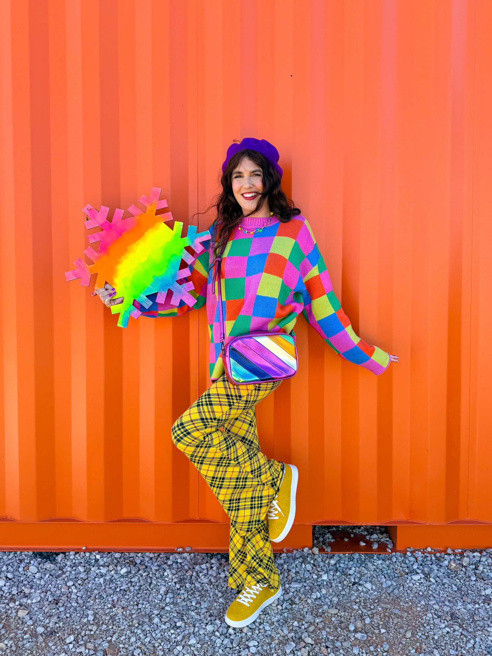 Rainbow Holiday Sweater (S-3XL)