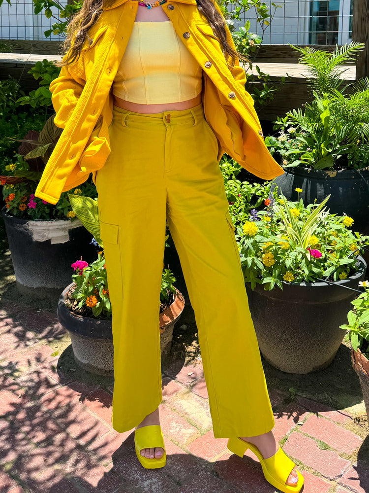 Phoenix Cargos in Green (S-3XL)